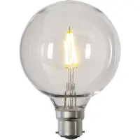 Star Trading LED-LAMPA B22 G95 OUTDOOR LIGHTING PC COVER FILAMENT Star Trading