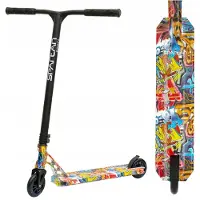Spartan Gear Elsparkcykel Spartan Wrap Stunt Svart (S2313-STUNT)