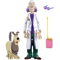NECA Tillbaka till Framtiden - Toony Classics - 6" Skala Actionfigur - Doc