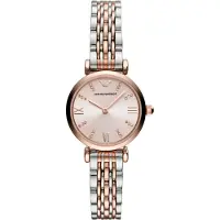 Giorgio Armani Kvinnoarmband klocka Gianni T-Bar AR11223