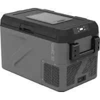 Prouser CoolZ 32 Kylbox EEK: B (A - G) Kompressor 12 V, 24 V, 230 V Grå-svart 32 l - 20 °C