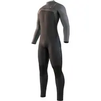 Mystic Motion 4/3 Mm Långärmad Neopren Våtdräkt Med Bröst Blixtlås