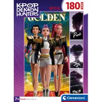 Clementoni - Puzzle K-Pop Demon Hunters, 180 pieces