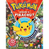 Where’s Pikachu? A search & find book