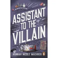 Assistent till skurken av Hannah Nicole Maehrer Pocketbok 9781804993385