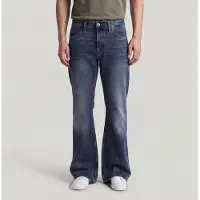 G-Star Triple A Bootcut Jeans - Dark blue - Men