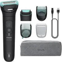 Philips 7000 series Body Groomer BG7470/15 2D-flexhuvud och dubbelt trim- och raksystem