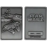 Fanatik Millennium Falcon Begränsad Upplaga Guldtackan