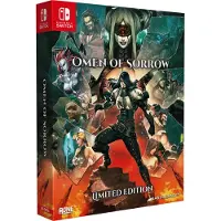 Games Switch Omen Of Sorrow (limited Edition) (import)