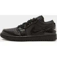Jordan Air 1 Low Women's, svart