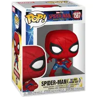 Funko POP! Spider-man: Brand New Day-spider-man (no Way Home Suit) Figur