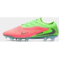 Nike Phantom 6 Elite Low Cut FG Erling Haaland Personal Edition - Rosa/Svart/Grön - Gräs (FG), storlek 42½