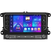 Typecat Android Car Auto Radio för Car Screen Multimedia Player GPS WiFi Carplay