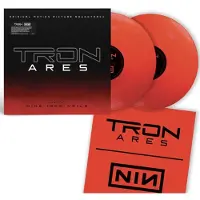 POLYDOR Nine Inch Nails: Tron - Ares (Transparent Red)