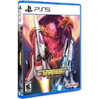 Gradius Origins Cover C Salamander 3 (Limited Ru