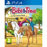 Bibi and Tina at the Horse Farm