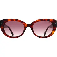 Ted Baker Oval Kvinna Sköldpaddsmönstrad Brun Gradient TB1737
