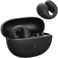 QCY OWS Crossky C10-hörlurar med ENC-klämma, IPX5, Bluetooth 5.4 – Svart