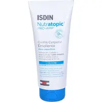 Isdin Nutratopic Pro-amp Emollient Body Cream Atopisk Hud 200 ml