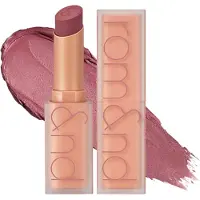 Rom&nd Zero Mat Läppstift 22 Mauve Beans 3 g - lila matt läppstift