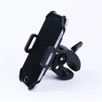 24.Se Mobilhållare för cykel & MTB / telefonhållare för styre 18–43 mm / mobilfäste för 4–5,5″ smartphone