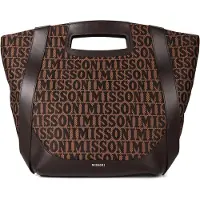 Missoni Shoppingväska med logotyp