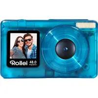 Rollei - Compactline Pocket Transparent - 48 MP Camera 4K