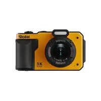 Rollei - Sportsline 64 Pro Action Camera 5K video Waterproof