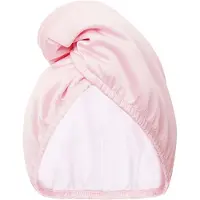 GLOV Doublesided Satin Hair Towel Pink
