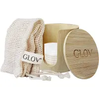 GLOV BAMBOOleo Set Ansiktsvårdskit 1 st