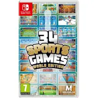 Games Switch 34 Sports Games - World Edition