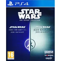 Star Wars Jedi Knight-samlingen (PS4): Jedi Outcast & Jedi Academy — Klassisk ljussabel och kraftdriven action