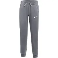 Nike Träningsbyxor Fleece Park 26 - Grå/Vit Barn, storlek S: 128-137 cm