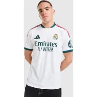 Adidas Real Madrid 26/27 Authentic Jersey Hemma T-shirt Med Korta ärmar
