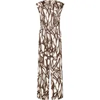 Cartoon Jumpsuit kräm / choklad