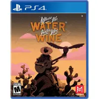 Ps4 Where The Water Tastes Like Wine Limited Run Import