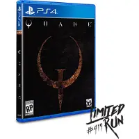 Ps4 Quake Limited Run #419 Import