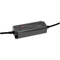 MEAN WELL NPF-40-12 LED driver, LED transformator Konstantspänning, Konstantström 40 W 3.34 A 7.2 - 12 V/DC inte dimbar, PFC-krets, Överbelastningsskydd,