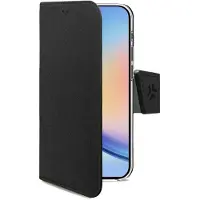 Celly Celly: Wally Wallet Case Galaxy A35 5G Svart