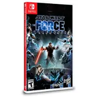 Star Wars The Force Unleashed Switch Limited Run IMPORT