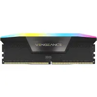 Corsair Vengeance RGB - DDR5 - modul - 8 GB - DIMM 288-pin - 5200 MT/s / PC5-41600 - CL40 - 1.25 V - ej buffrad - on-die ECC - svart