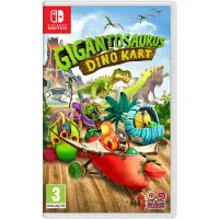 Gigantosaurus (Gigantozaur): Dino Kart till Nintendo Switch