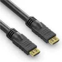 PureLink HDMI Anslutningskabel HDMI-A-kontakt, HDMI-A-kontakt 7.5 m Svart PI1000-075 HDMI-kabel