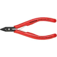Knipex KP-7502125, Handdriven kabelavbitare, Röd, Plast, Stål, Röd, 62 HRC, 1,4 cm