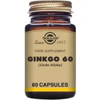 Solgar Fp Ginkgo 60 60 Enheter