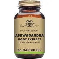 Solgar Sfp Ashwagandha Tabletter 60 Enheter