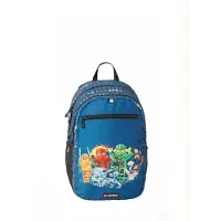 LEGO Small Extended Backpack 20222-2403, för Pojke, Ryggsäck, blå
