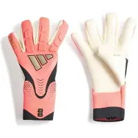 Adidas Målvaktshandske Predator Pro Road to Glory - Solar Turbo/Vit/Guld, storlek 6