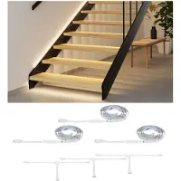 Paulmann 71221 LED-list förlängning med kontakt/uttag 1 m Varmvit 1 st