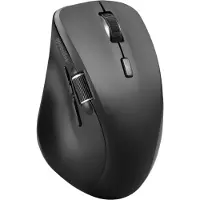 Speedlink LIBERA WiFi mus Bluetooth, Trådlös Optisk Svart 5 Knappar 1000 dpi, 1600 dpi, 2400 dpi, 3200 dpi Tysta knappar, Scrollwheel, Laddningsbara